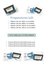 Reflectores led