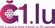 Logo Ğ1.Lu agence digitale libre