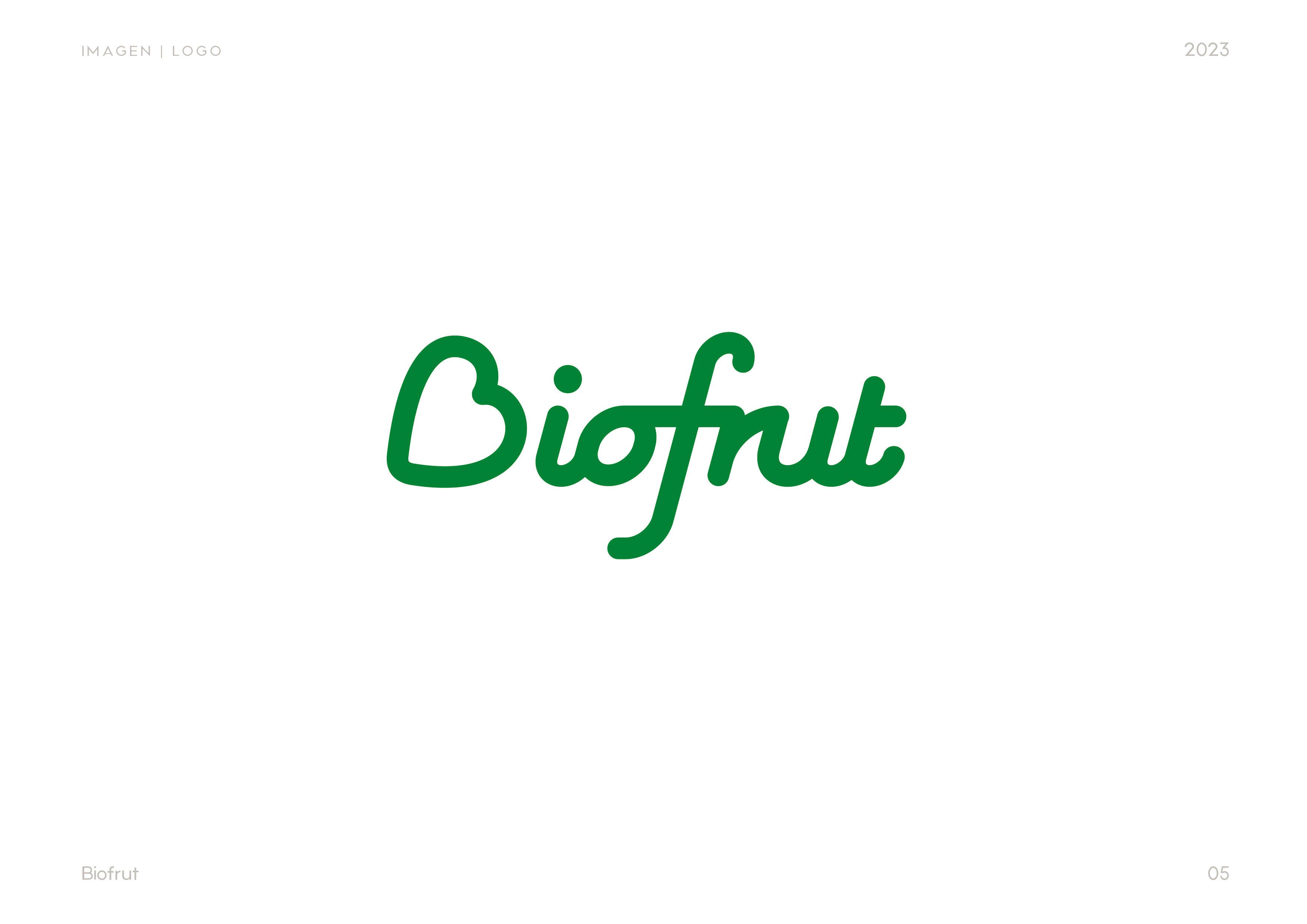 Biofrut, solución visual de la marca