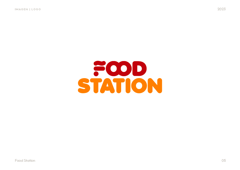 FoodStation, logotipo