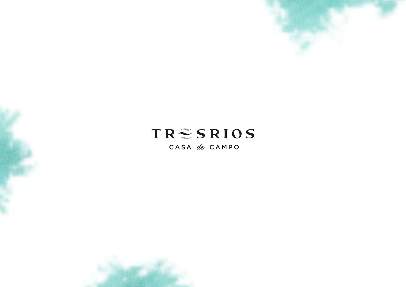 TRES RÍOS, logotipo.