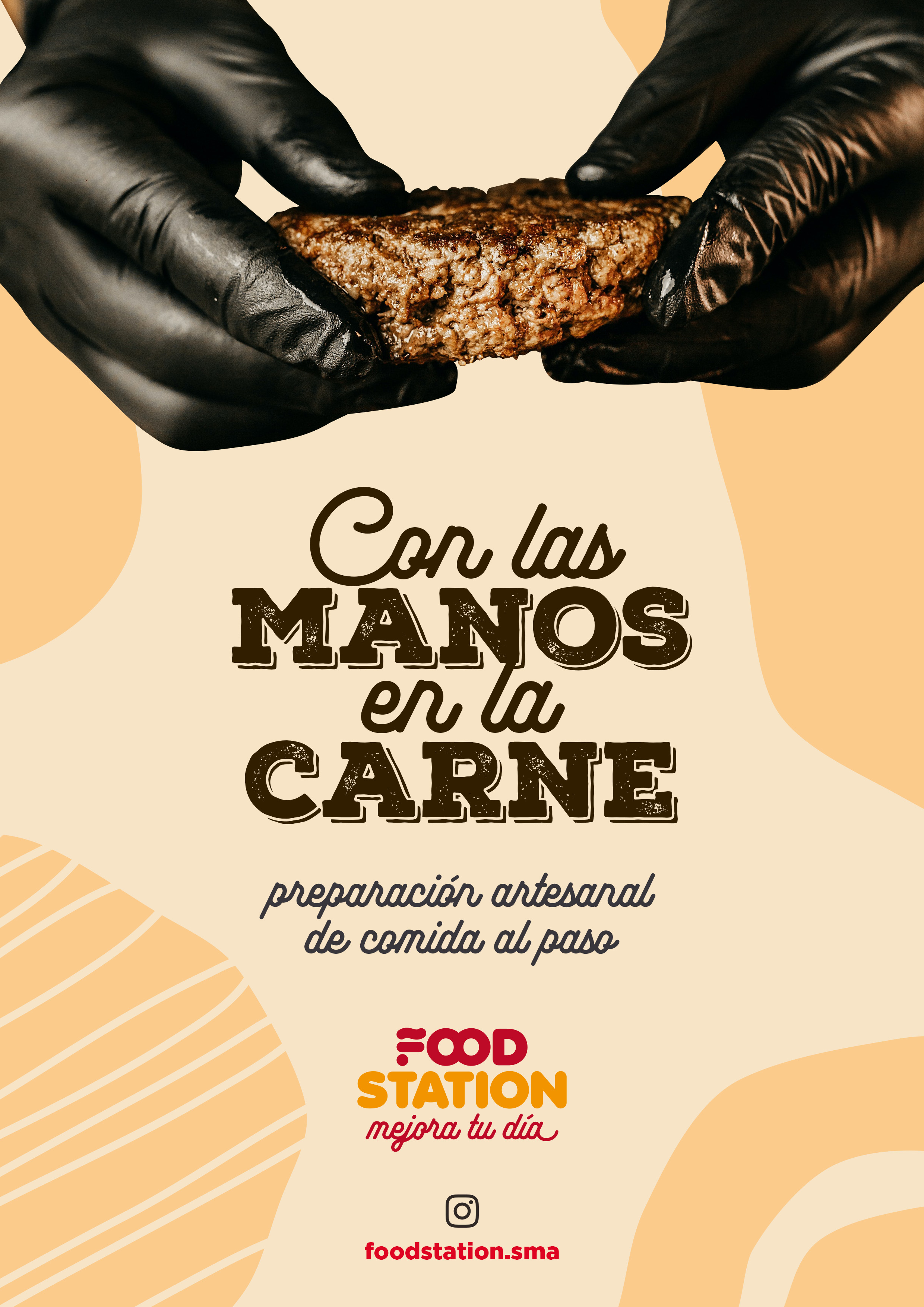 FoodStation, afiche