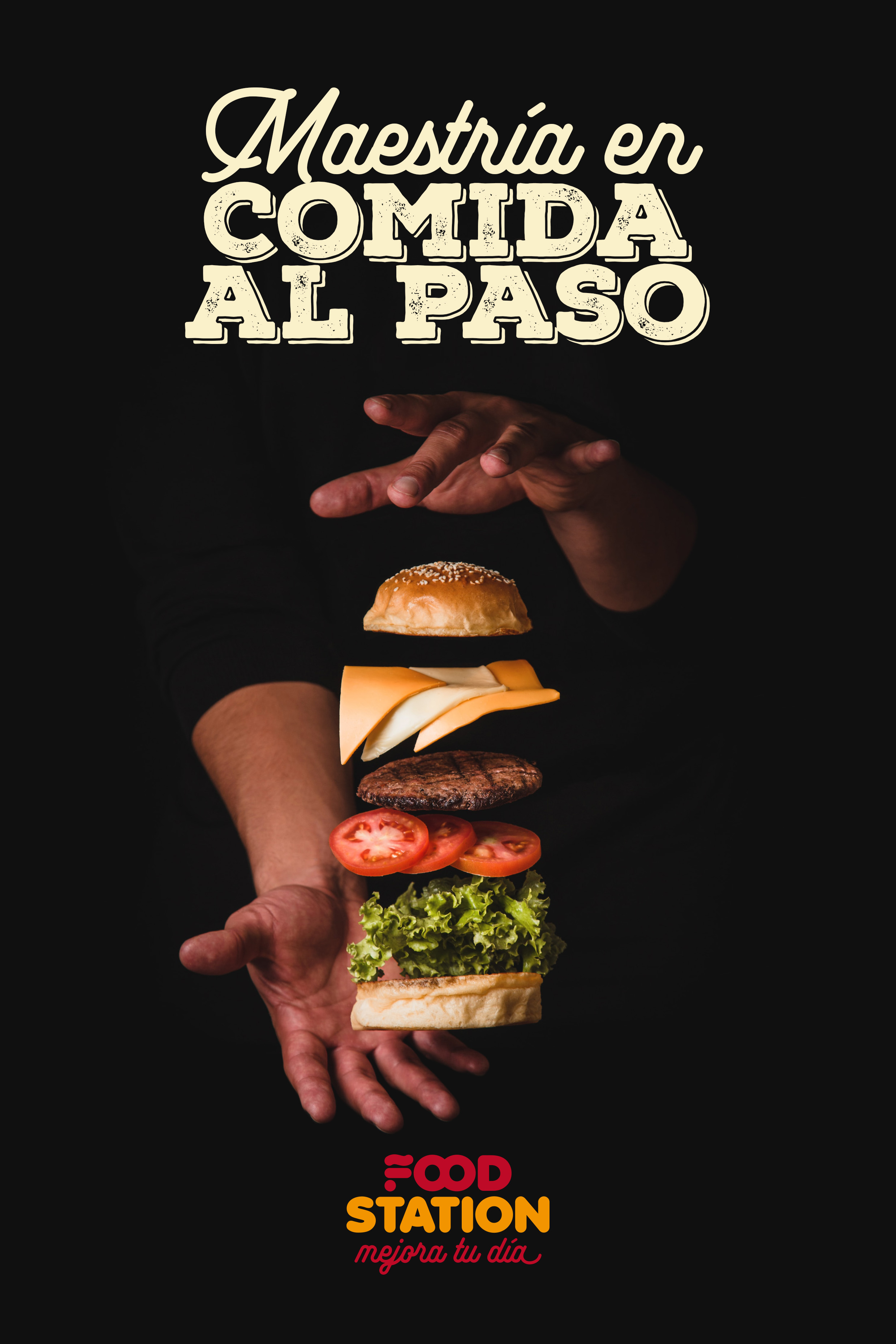 FoodStation, afiche