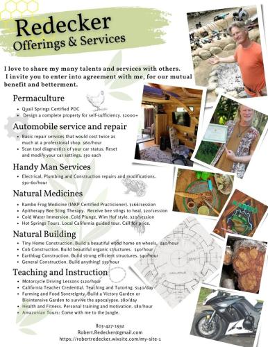 Redecker Offerings and Services 