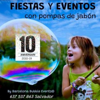 Fiestas y eventos con burbujas Gigantes