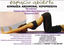 Gimnasia abdominal hipopresiva