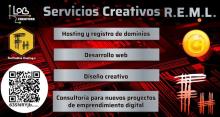 servicios diseño web y hosting