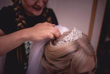 Peluquería a domicilio novias Madrid