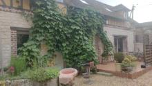 location gite en Normandie dans l'Eure.  terrasse gite normandie