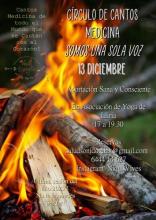 Próximo y último Círculo de Cantos Medicina 2025