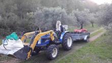 Tractor Work Driver Transports