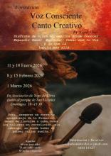 Formación en Voz Consciente y Canto Creativo 2026