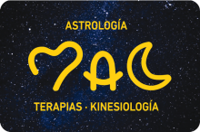 MAC - Astrología - Terapias y Kinesiología