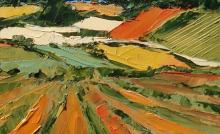 Radu Focsa - artiste peintre  Né à Bucarest, en Roumanie, Radu Focsa puise son inspiration dans sa région  actuelle, la Provence.