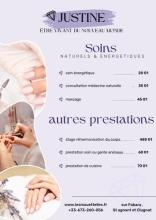 affiche de mes prestations