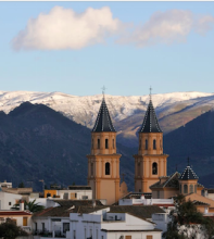 Pueblo de Orgiva, Granada