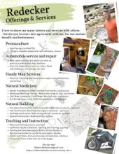 Redecker Offerings and Services 